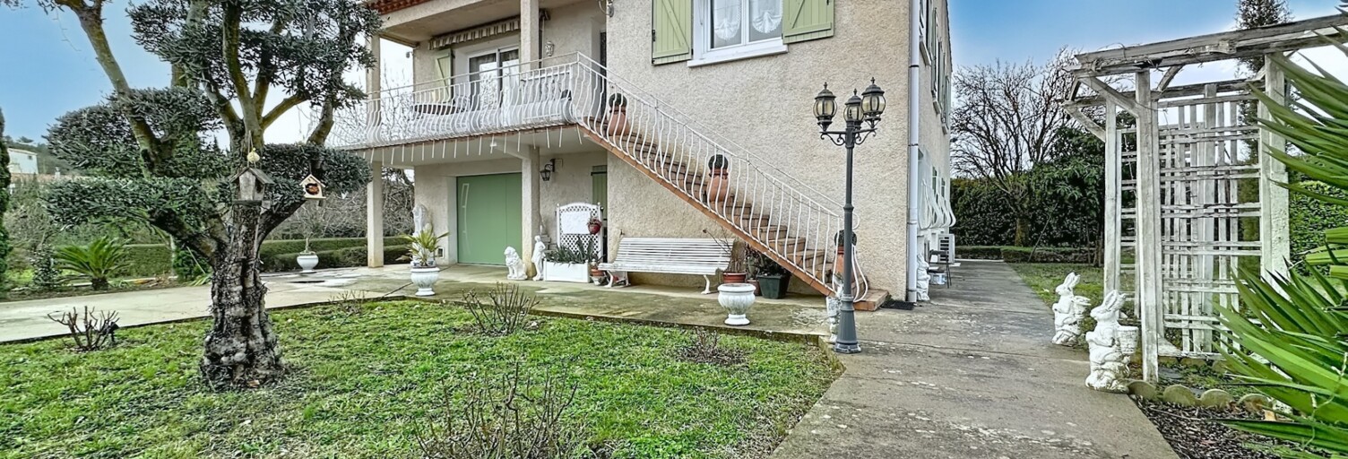 Maison 6 Pièces 153 m² à vendre à Villegailhenc (11600)