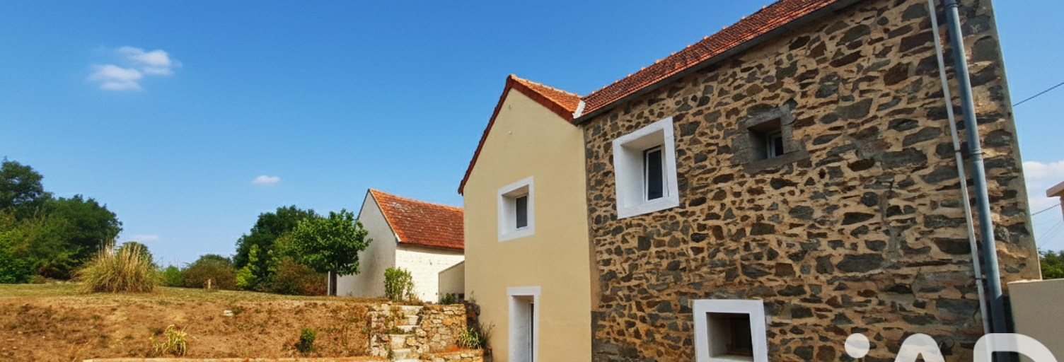 Maison 4 Pièces 70 m² à vendre à Huriel (03380)