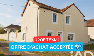 Maison 4 Pièces 70 m² à vendre à Huriel (03380)