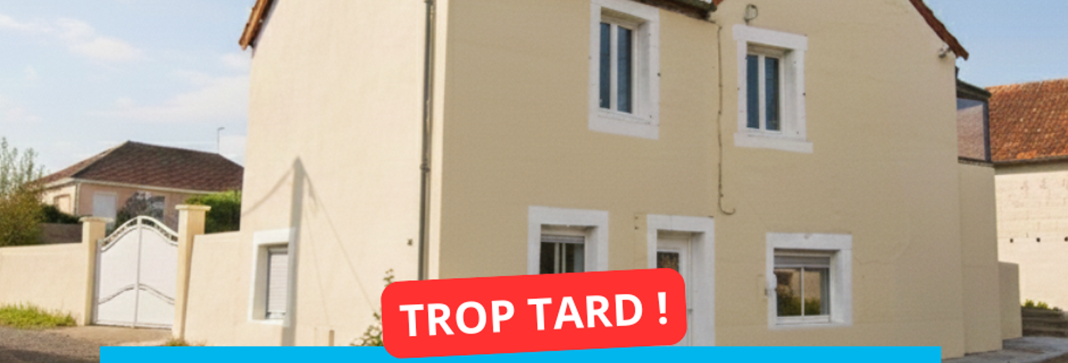 Maison 4 Pièces 70 m² à vendre à Huriel (03380)