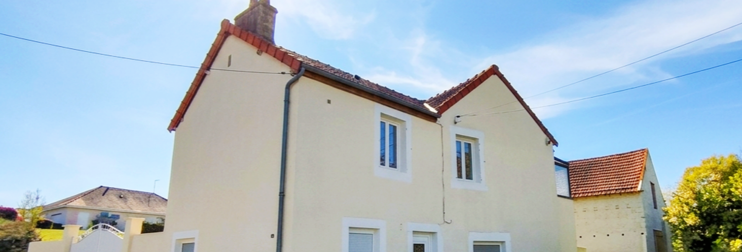 Maison 4 Pièces 70 m² à vendre à Huriel (03380)
