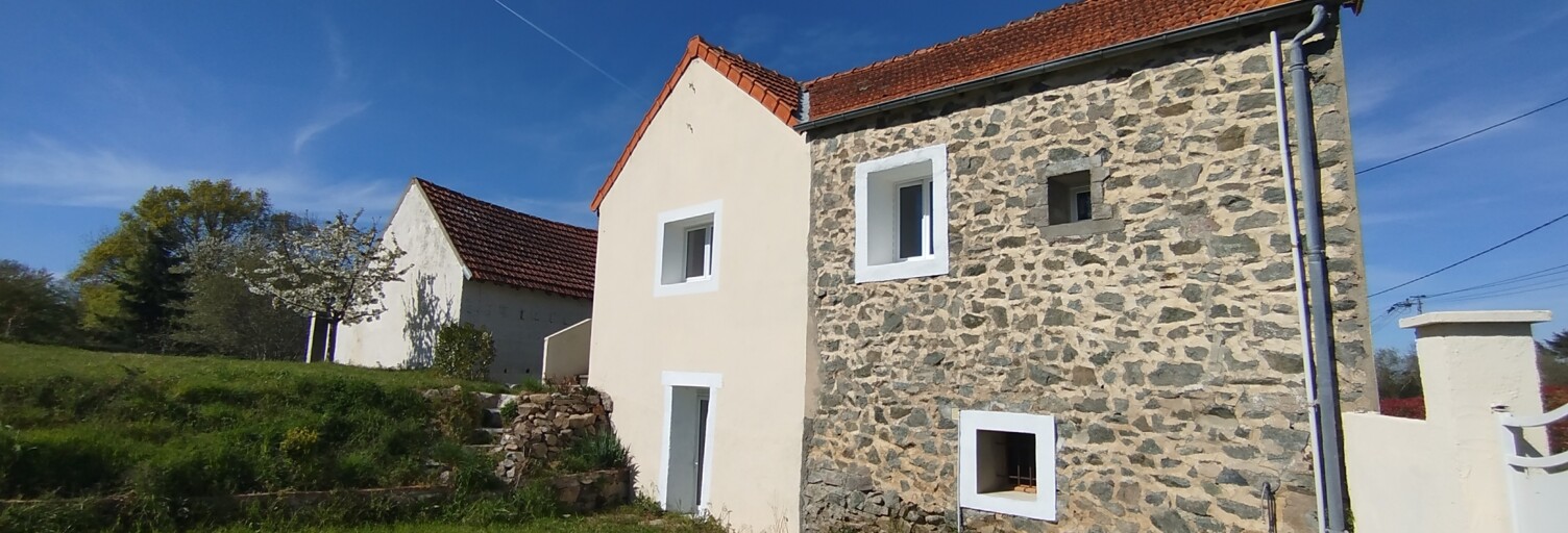 Maison 4 Pièces 70 m² à vendre à Huriel (03380)