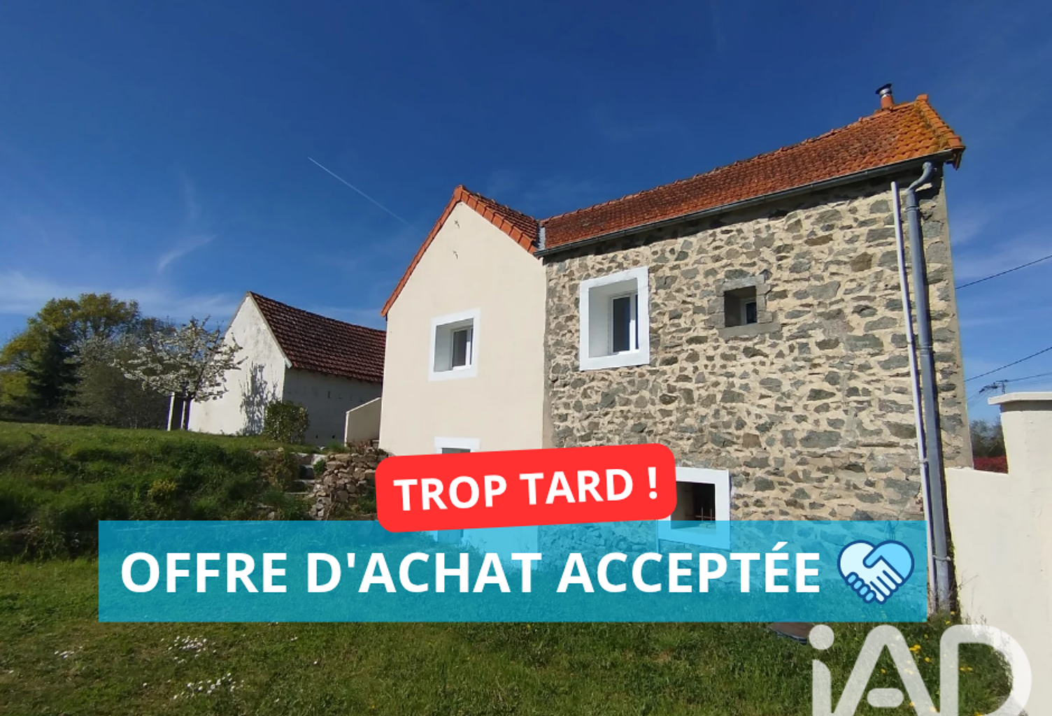 Vente Maison/villa 4 pièces — photo 1
