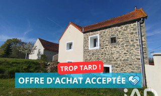 Maison 4 Pièces 70 m² à vendre à Huriel (03380)