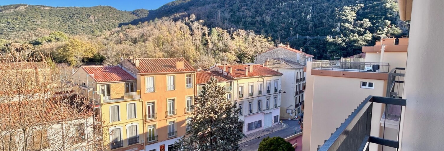 Appartement 1 Pièce 33 m² à vendre à Amélie-les-Bains-Palalda (66110)