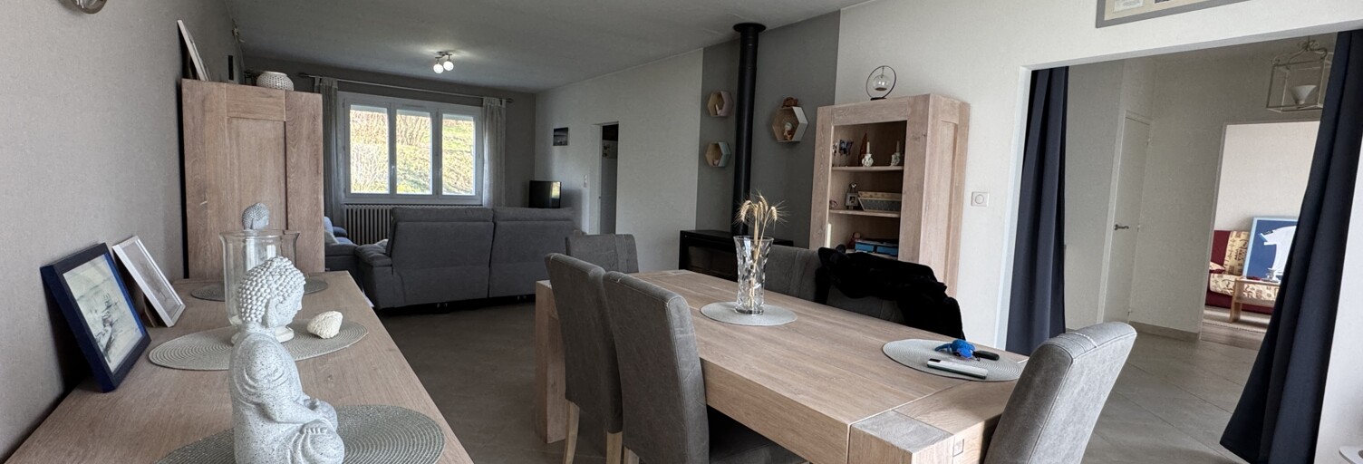 Maison 6 Pièces 119 m² à vendre à La Chapelle-du-Noyer (28200)