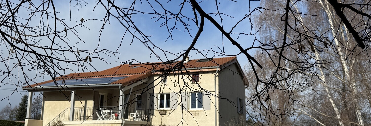 Maison 7 Pièces 170 m² à vendre à Sanssac-l'Église (43320)