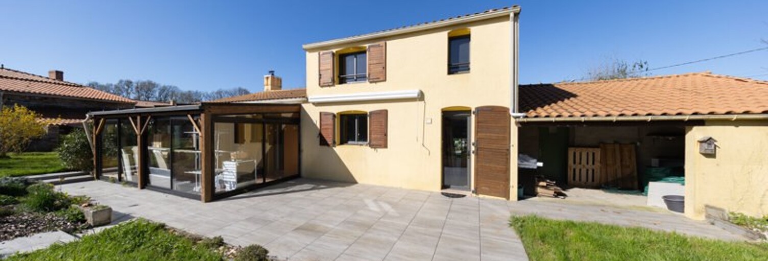 Maison 5 Pièces 128 m² à vendre à Landeronde (85150)