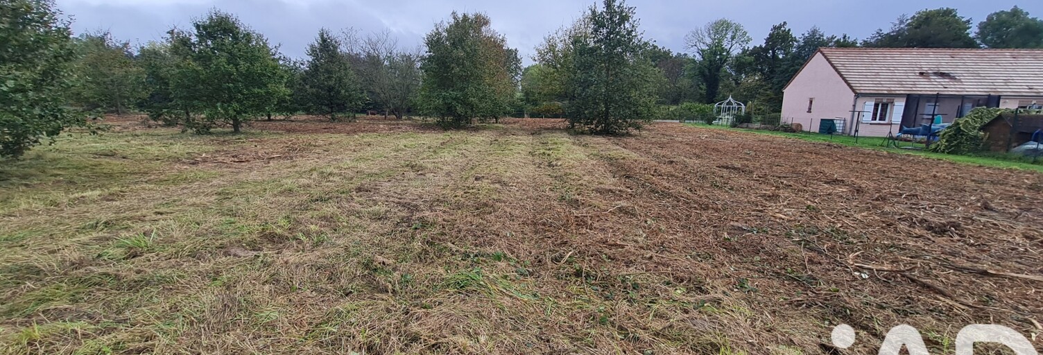 Terrain  1055 m² à vendre à Coudroy (45260)