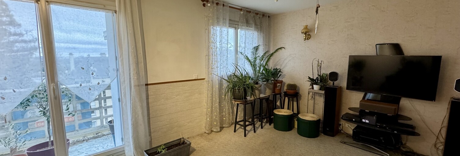 Appartement 4 Pièces 64 m² à vendre à Palaiseau (91120)