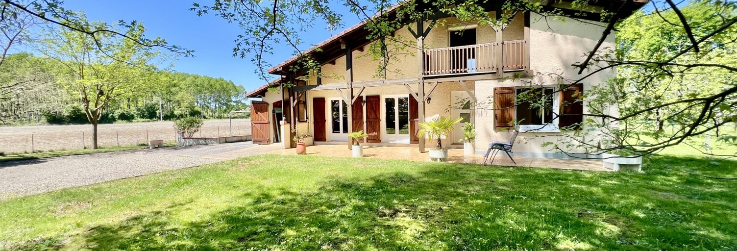 Maison 5 Pièces 145 m² à vendre à Aire-sur-l'Adour (40800)