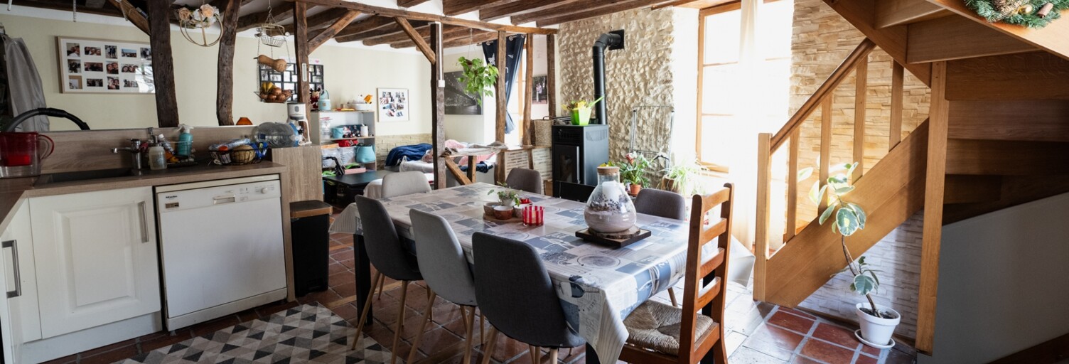 Maison 4 Pièces 92 m² à vendre à Beaumont-sur-Sarthe (72170)