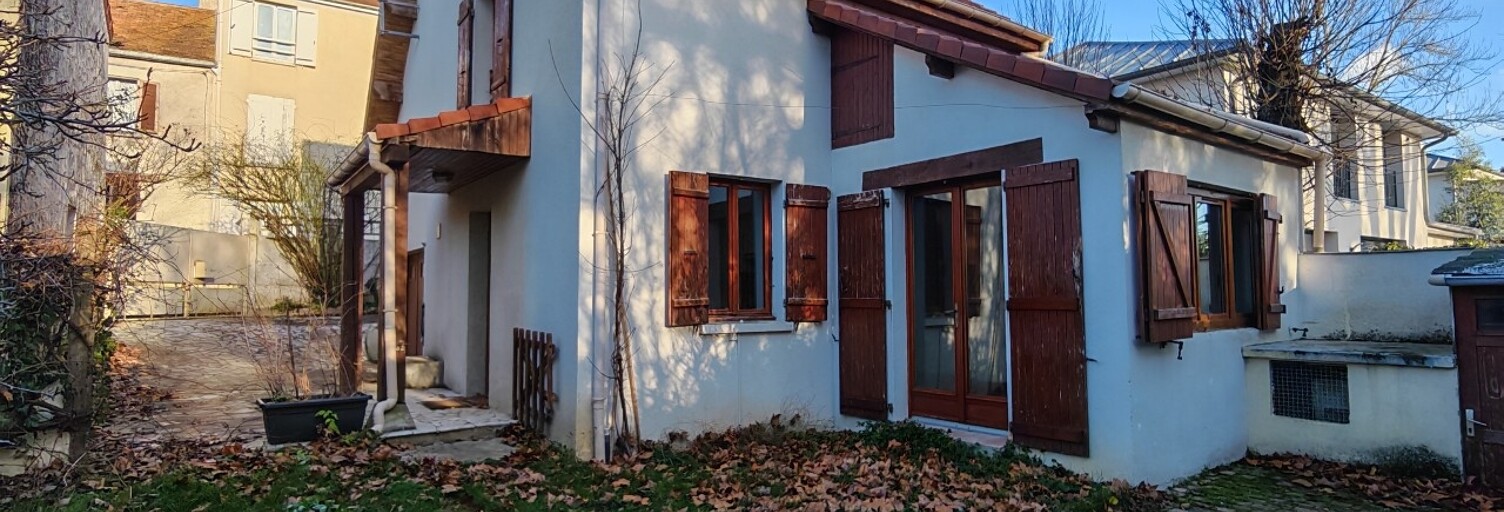 Maison 4 Pièces 83 m² à vendre à Yerres (91330)