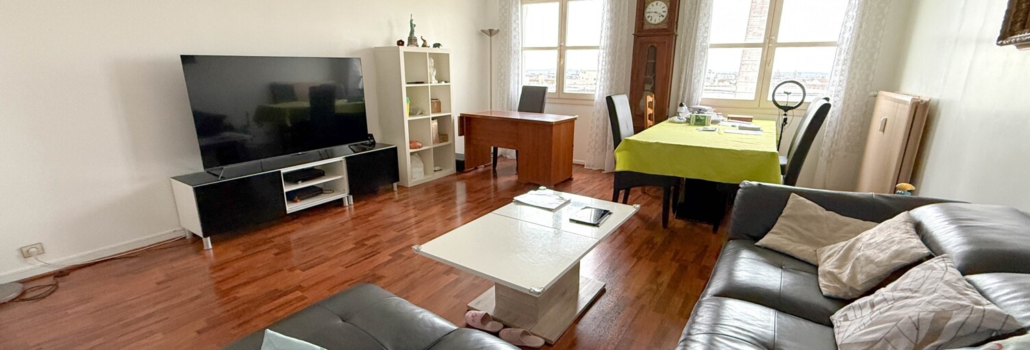 Appartement 4 Pièces 91 m² à vendre à Cergy (95800)