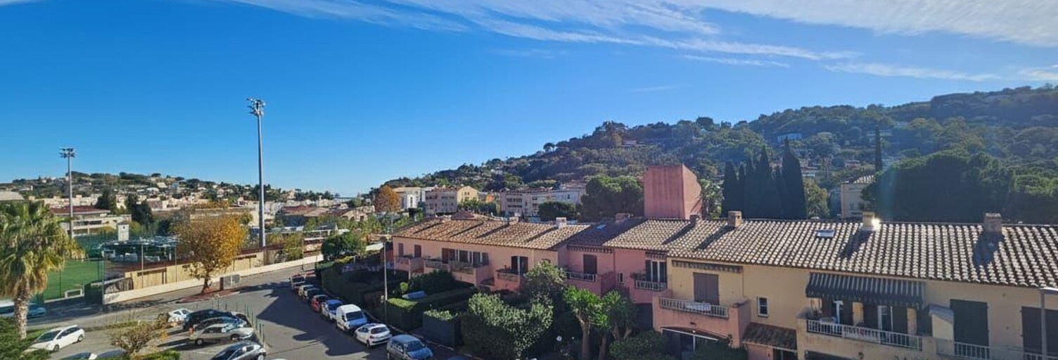 Appartement 2 Pièces 42 m² à vendre à Vallauris (06220)