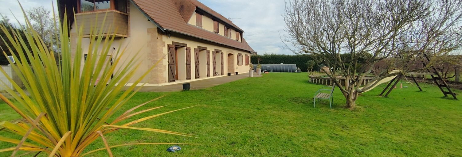 Maison 7 Pièces 191 m² à vendre à Anceaumeville (76710)