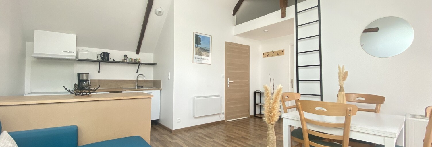 Appartement 2 Pièces 37 m² à vendre à Saint-Benoît-des-Ondes (35114)