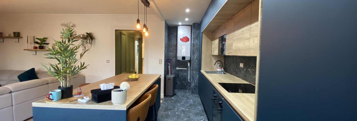 Appartement 4 Pièces 72 m² à vendre à Vitry-sur-Seine (94400)