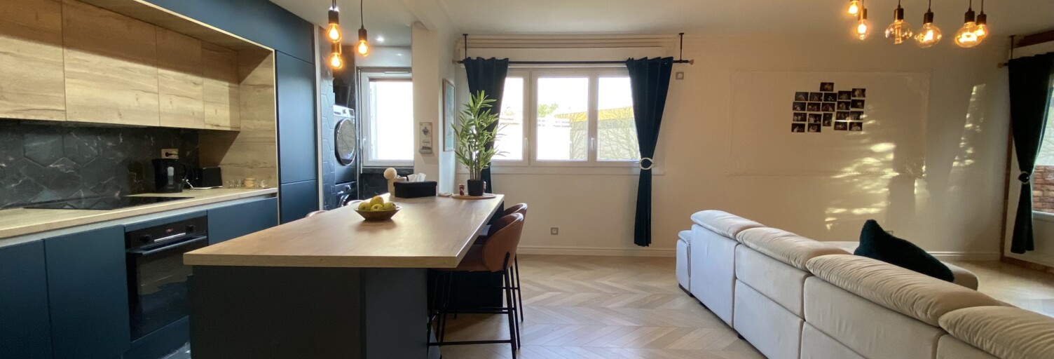 Appartement 4 Pièces 72 m² à vendre à Vitry-sur-Seine (94400)