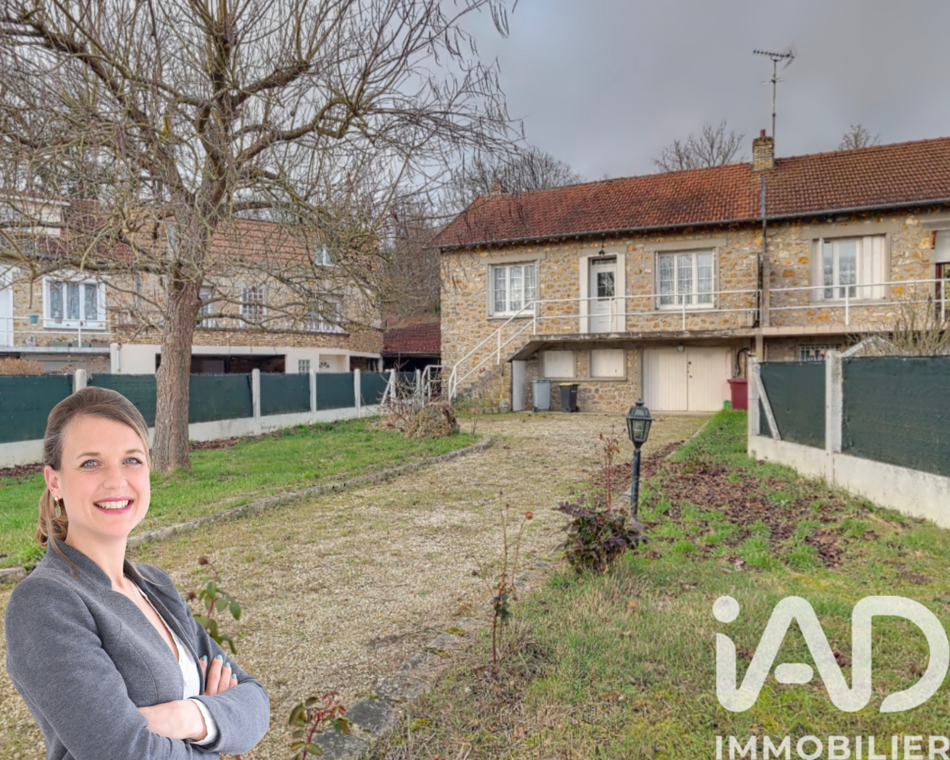 Agence immobilière de I@D FRANCE