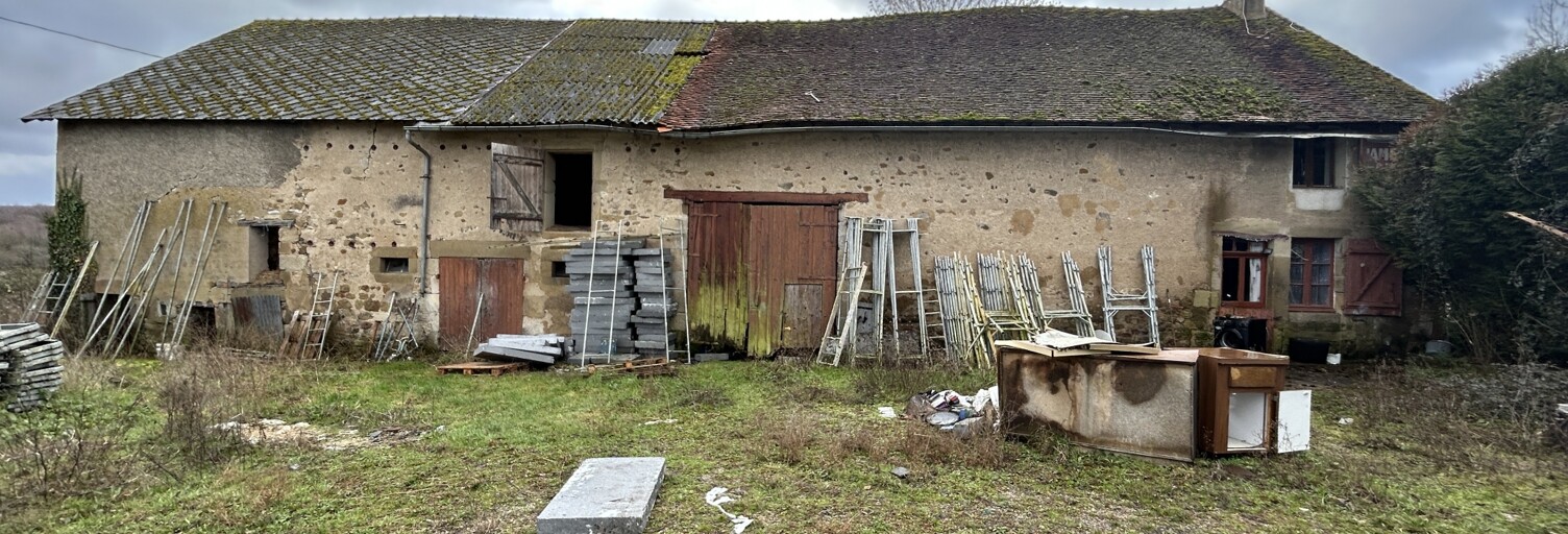 Maison 3 Pièces 85 m² à vendre à Saint-Forgeot (71400)