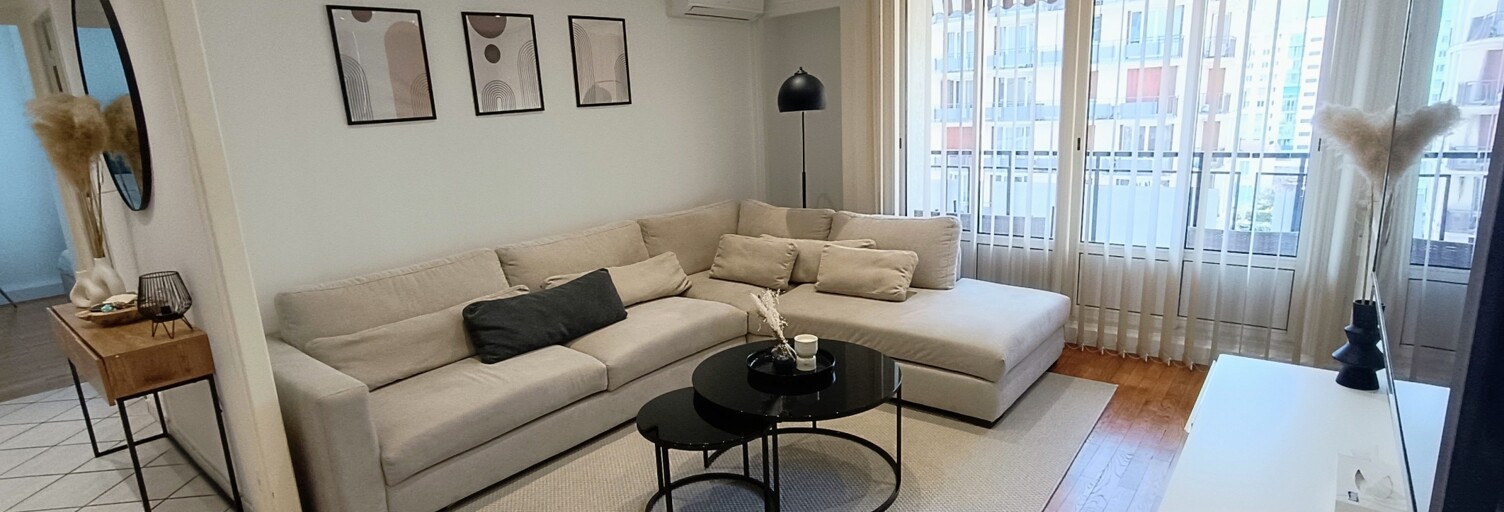 Appartement 3 Pièces 69 m² à vendre à Grenoble (38100)