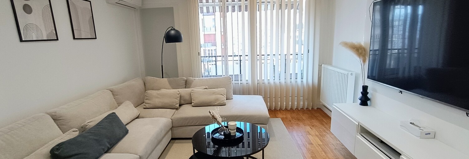 Appartement 3 Pièces 69 m² à vendre à Grenoble (38100)