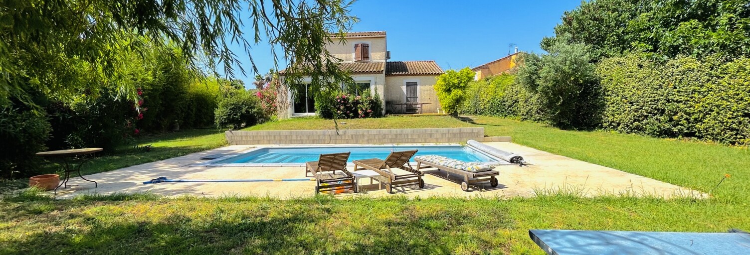 Maison 5 Pièces 140 m² à vendre à Nézignan-l'Évêque (34120)