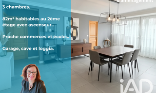 Appartement 5 Pièces 82 m² à vendre à Saint-Étienne (42100)