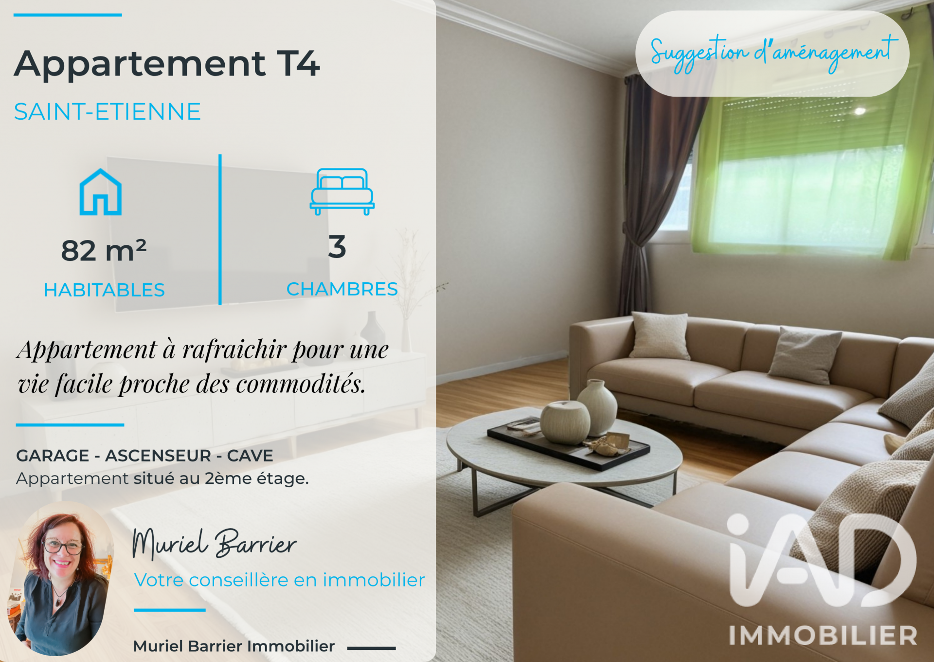 Agence immobilière de I@D FRANCE