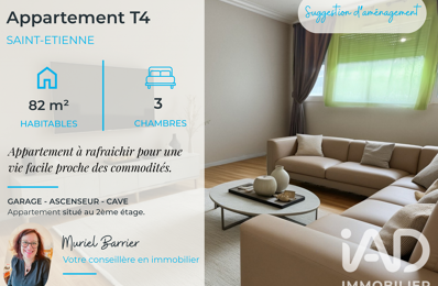 Vente Appartement 4 pièces — photo du bien