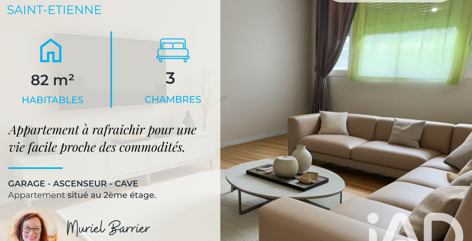Vente Appartement 4 pièces — photo 1