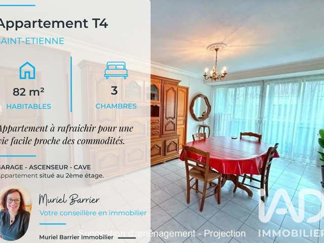 Vente Appartement 4 pièces — photo du bien