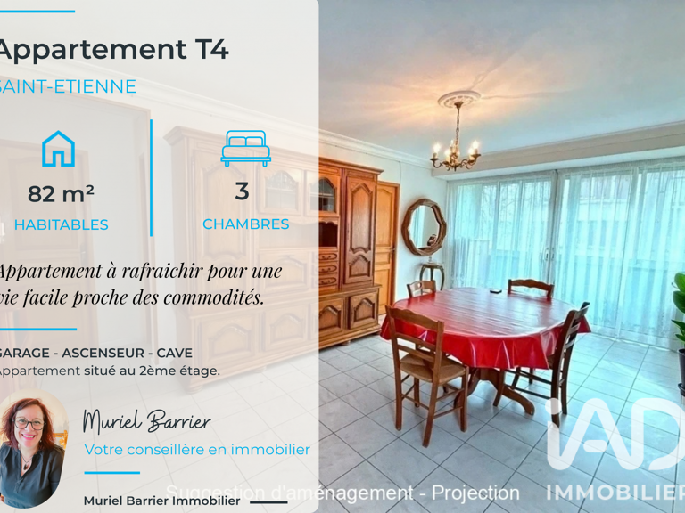 Vente Appartement 4 pièces — photo 1