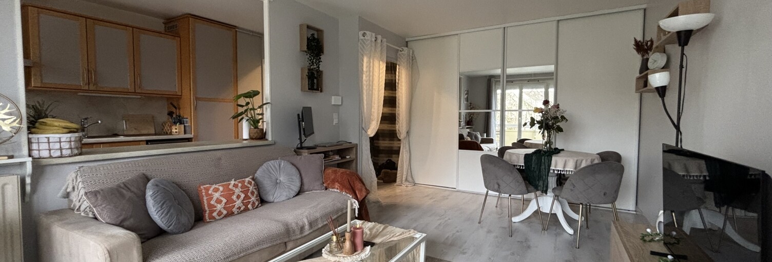 Appartement 2 Pièces 47 m² à vendre à Torcy (77200)