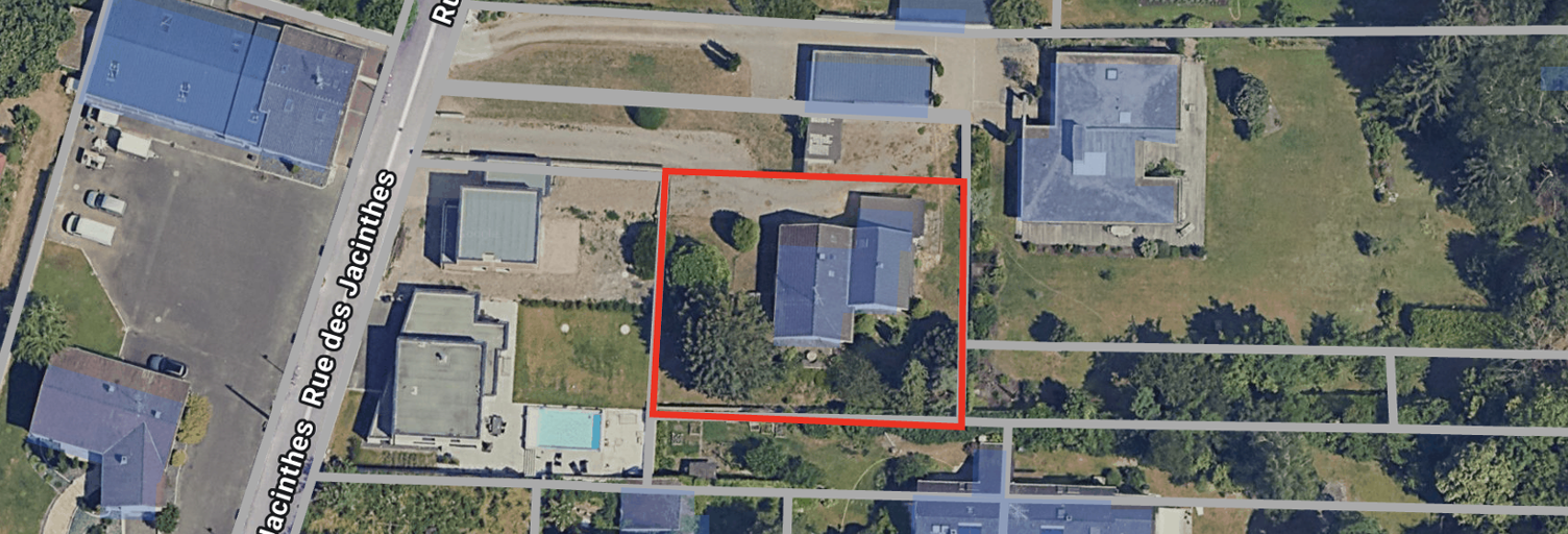 Terrain  769 m² à vendre à Colmar (68000)