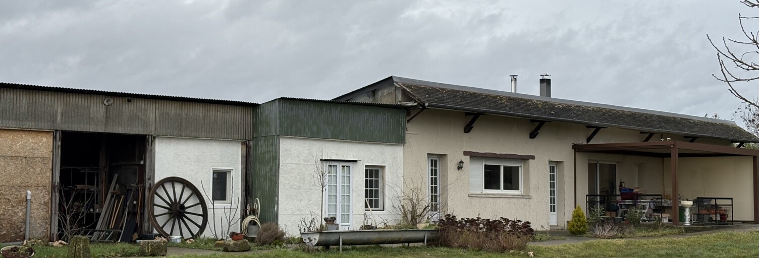 Maison 4 Pièces 106 m² à vendre à Saint-Aubin-d'Écrosville (27110)