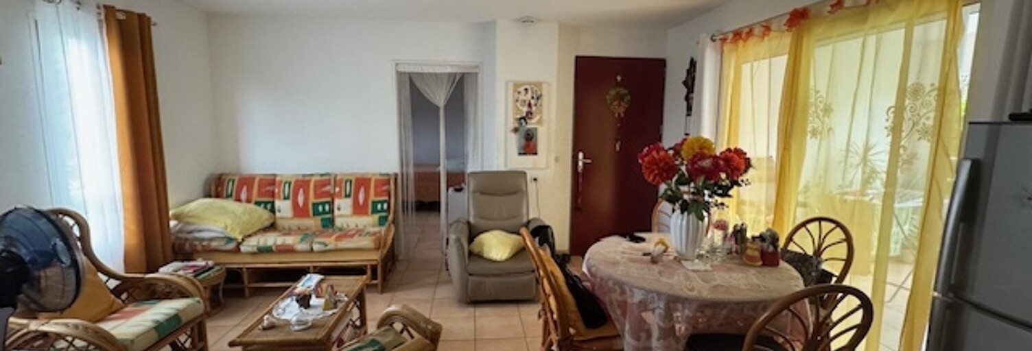 Appartement 2 Pièces 45 m² à vendre à Les Abymes (97139)