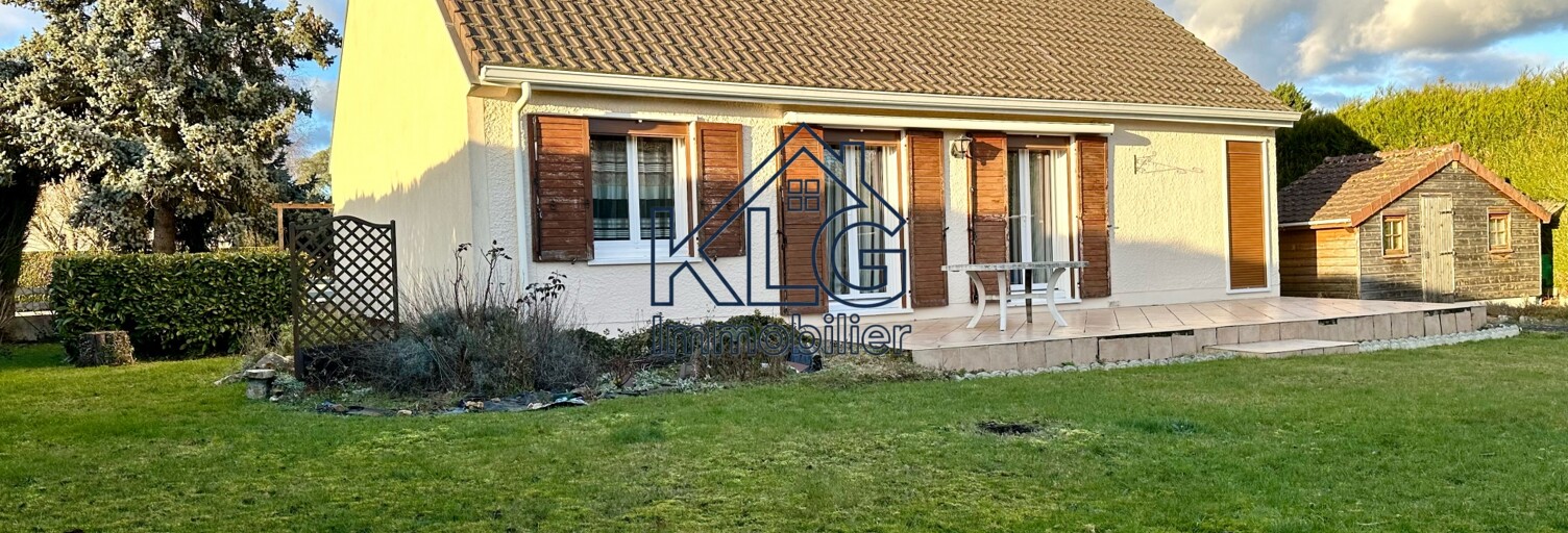 Maison 4 Pièces 72 m² à vendre à Bouglainval (28130)