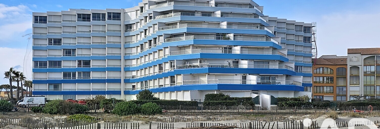 Appartement 1 Pièce 18 m² à vendre à Le Barcarès (66420)