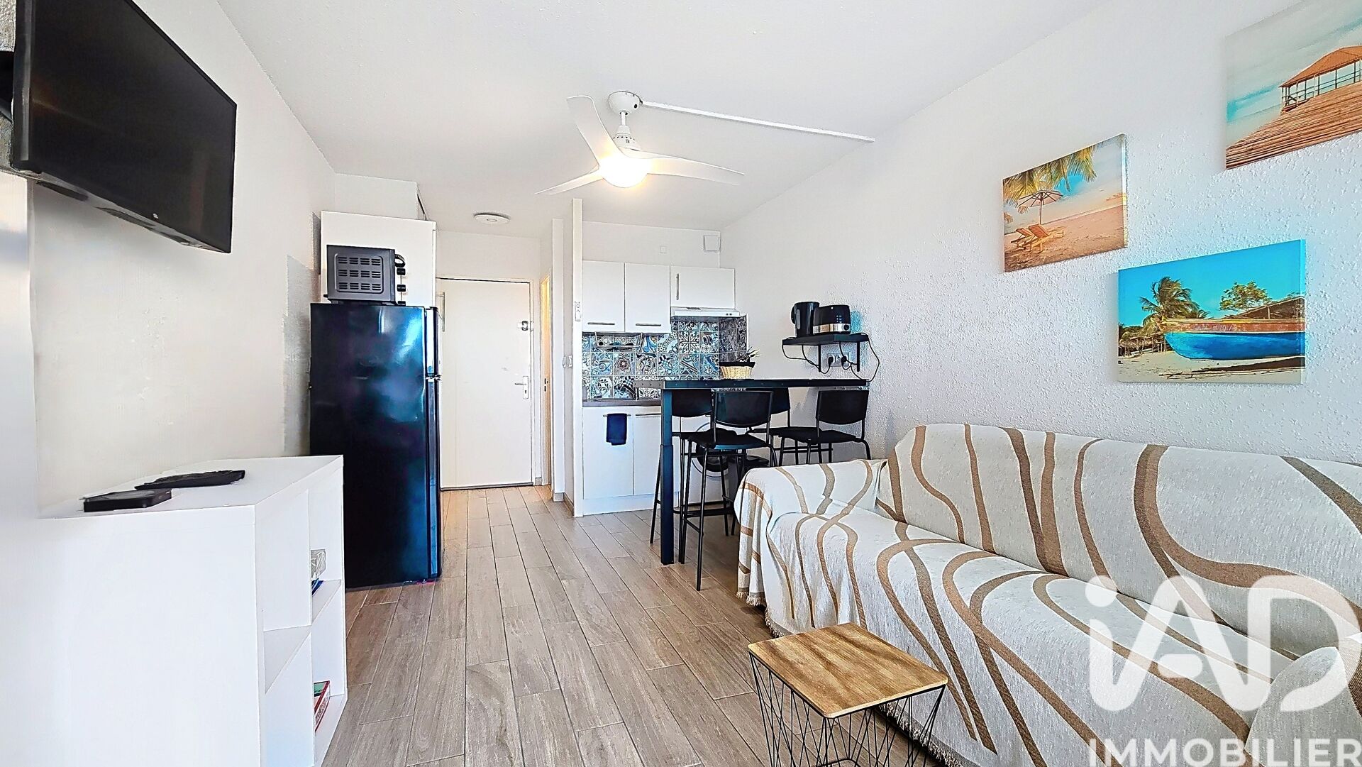 Vente Studio 1 pièce - Photo 3