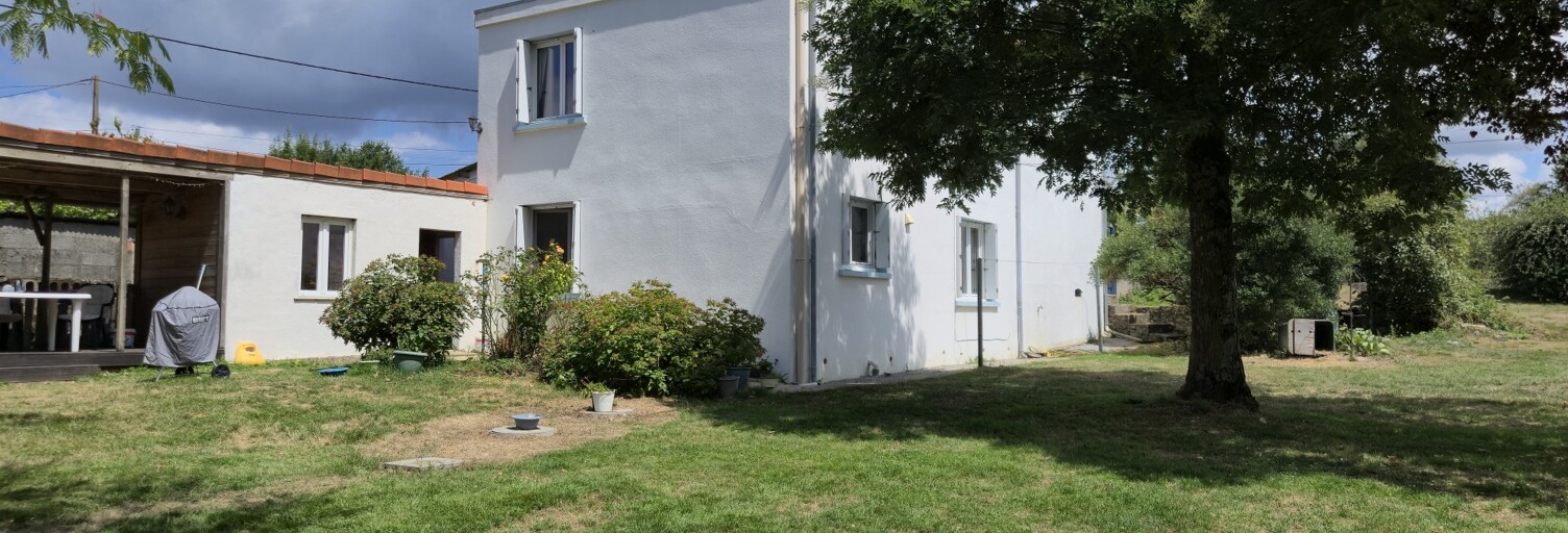 Maison 5 Pièces 140 m² à vendre à Moncoutant (79320)
