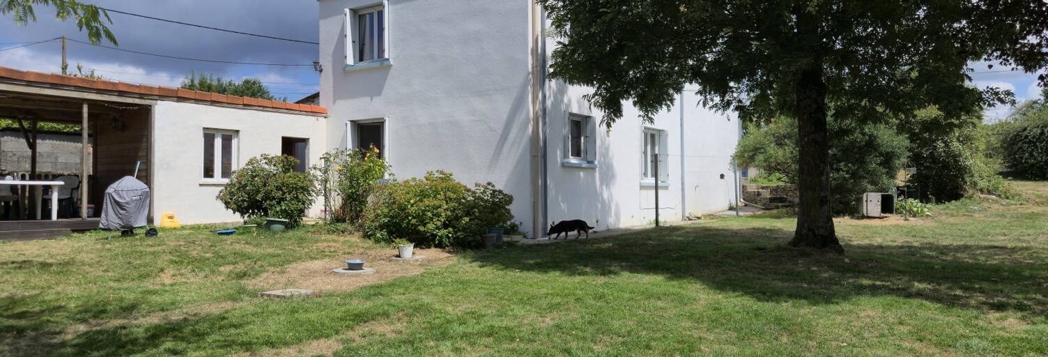 Maison 5 Pièces 140 m² à vendre à Moncoutant (79320)