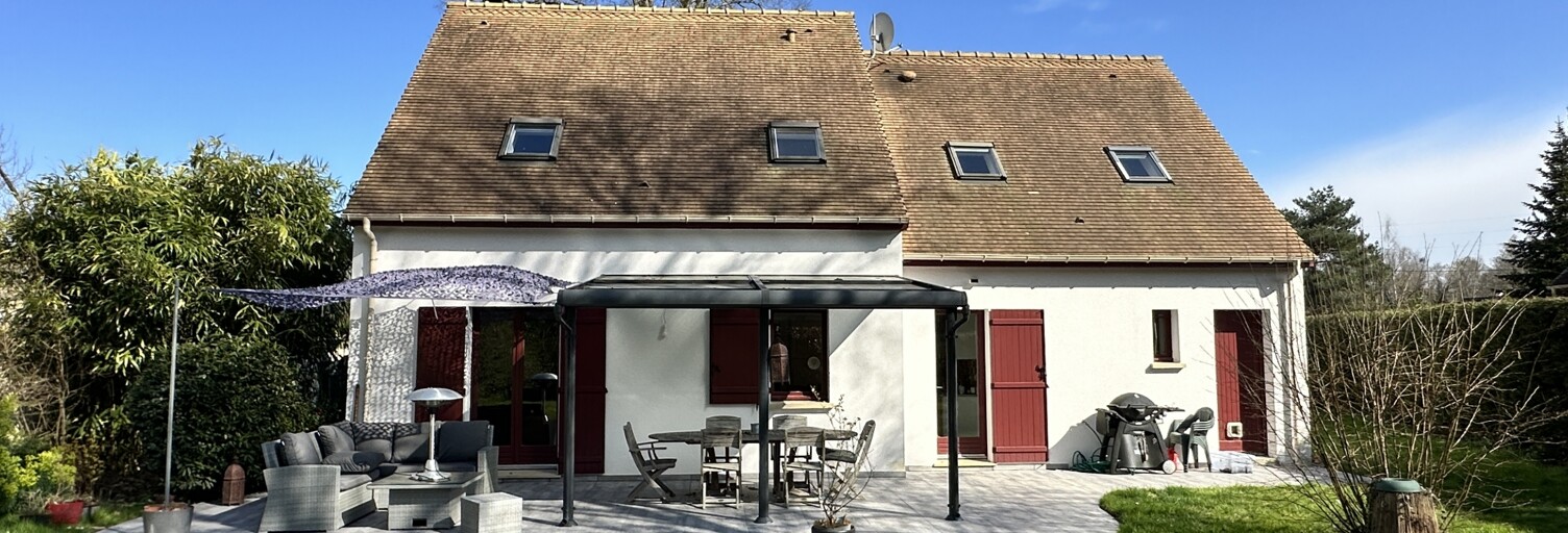 Maison 7 Pièces 143 m² à vendre à Bullion (78830)