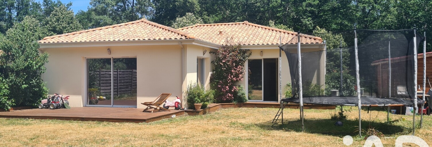 Maison 5 Pièces 120 m² à vendre à Le Pian-Médoc (33290)