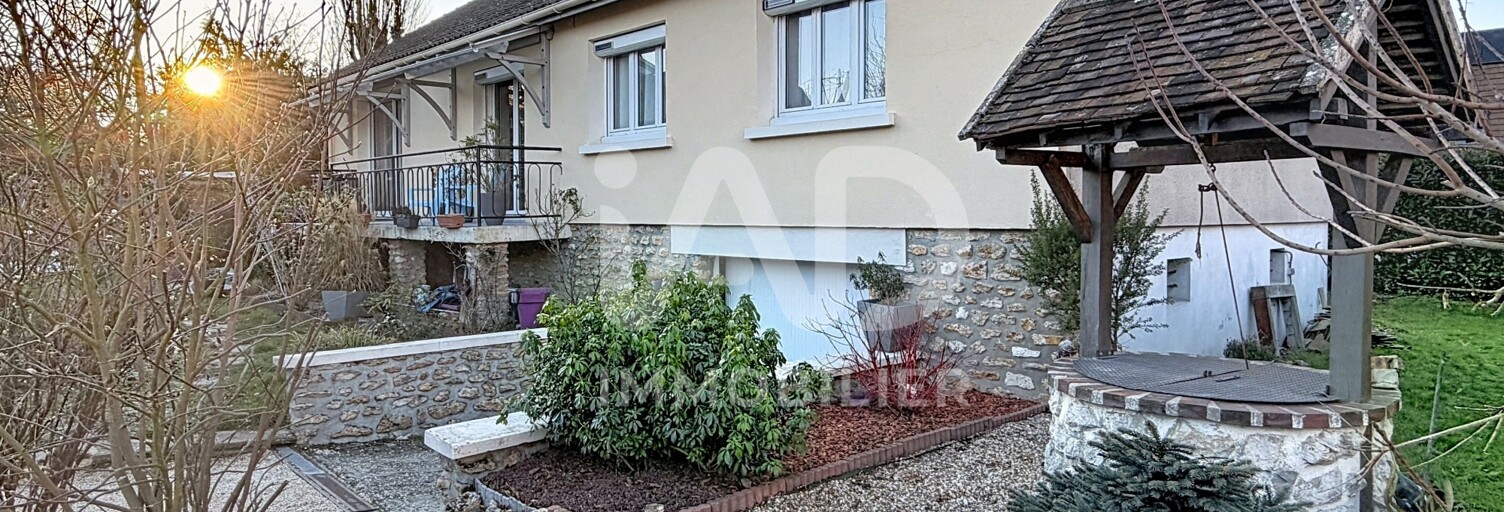 Maison 6 Pièces 126 m² à vendre à Gambais (78950)