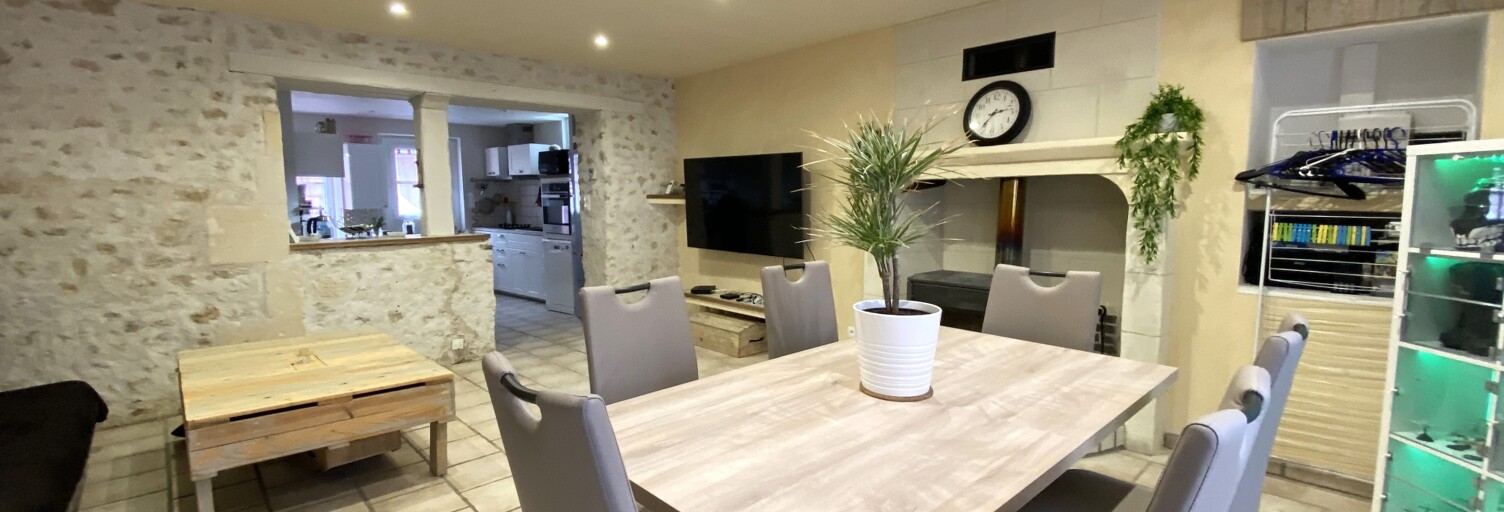 Maison 4 Pièces 76 m² à vendre à Betz-le-Château (37600)