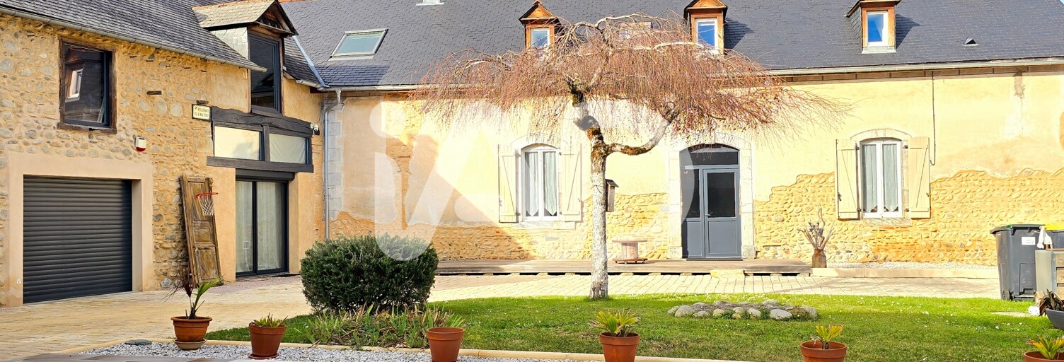 Maison 10 Pièces 300 m² à vendre à Bernac-Debat (65360)