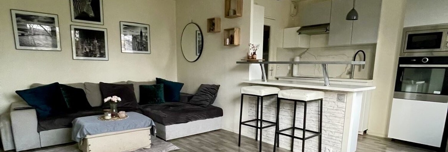 Appartement 2 Pièces 53 m² à vendre à Éragny (95610)