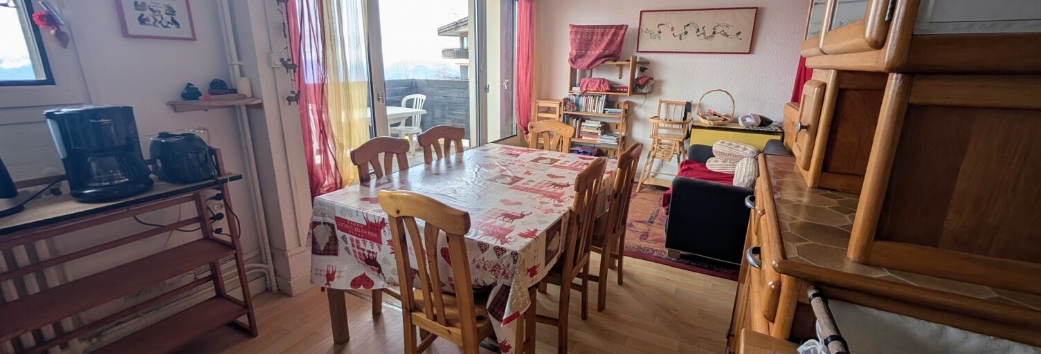 Appartement 3 Pièces 50 m² à vendre à Allevard (38580)